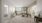 Spacious and well-lit living spaces